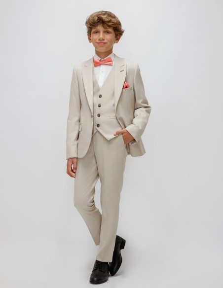 Costume Enfant de Cérémonie Beige
