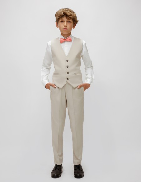 Costume Enfant de Cérémonie Beige