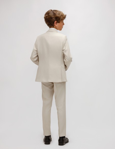 Costume Enfant de Cérémonie Beige | PAUL