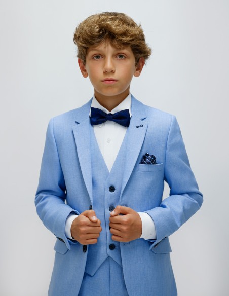 Costume Enfant Bleu ciel de Mariage
