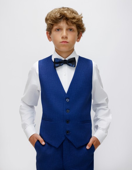 Costume Garçon de Mariage bleu roi Costume Garçon de Mariage bleu roi