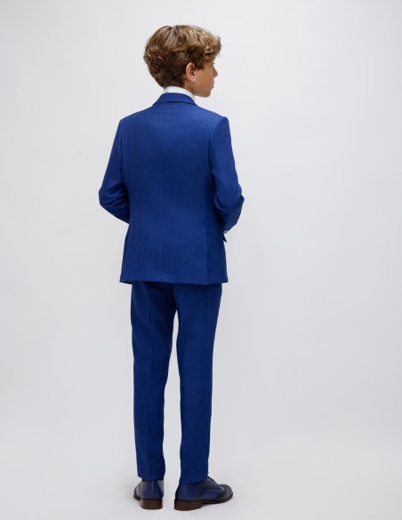 Costume Garçon de Mariage bleu roi | Jeremy