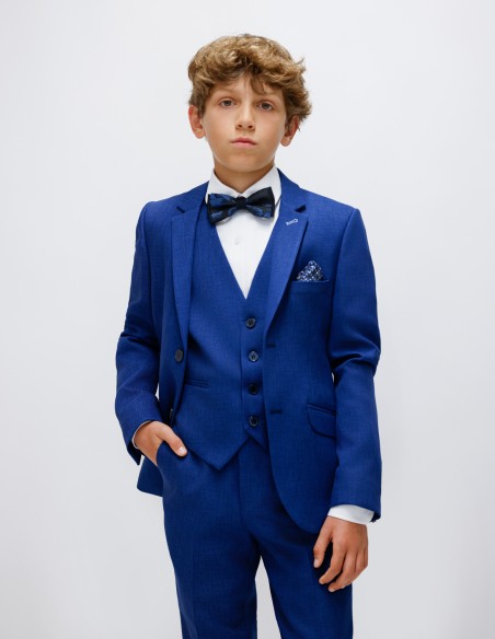 Costume Garçon de Mariage bleu roi Costume Garçon de Mariage bleu roi
