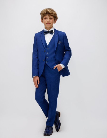 Costume Garçon de Mariage bleu roi Costume Garçon de Mariage bleu roi