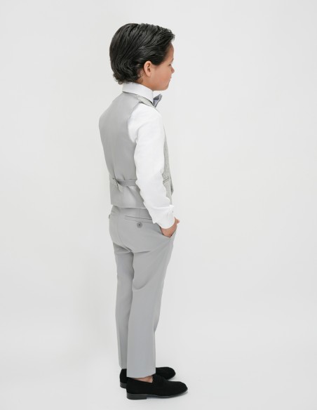 Tenue de Cérémonie Enfant Gris | Sidney