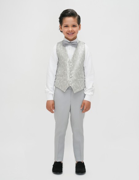 Tenue de Cérémonie Enfant Gris Tenue de Cérémonie Enfant Gris
