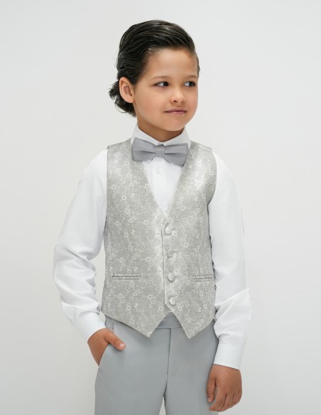 Tenue de Cérémonie Enfant Gris Tenue de Cérémonie Enfant Gris