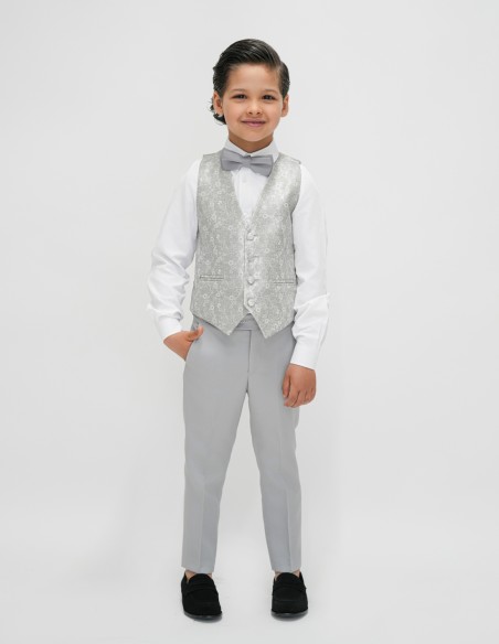 Tenue de Cérémonie Enfant Gris Tenue de Cérémonie Enfant Gris