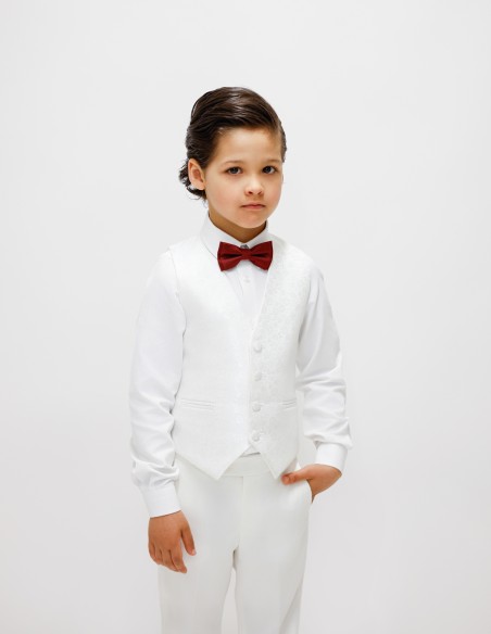 Tenue Communion Enfant Ivoire