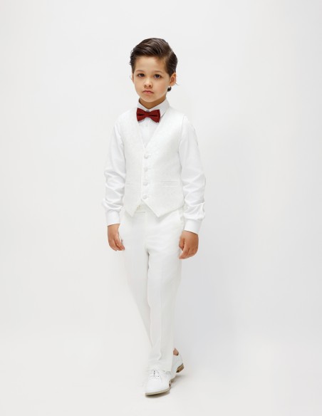 Tenue Communion Enfant Ivoire