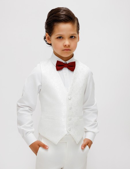 Tenue Communion Enfant Ivoire