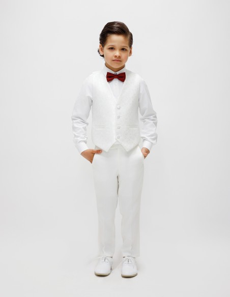Tenue Communion Enfant Ivoire
