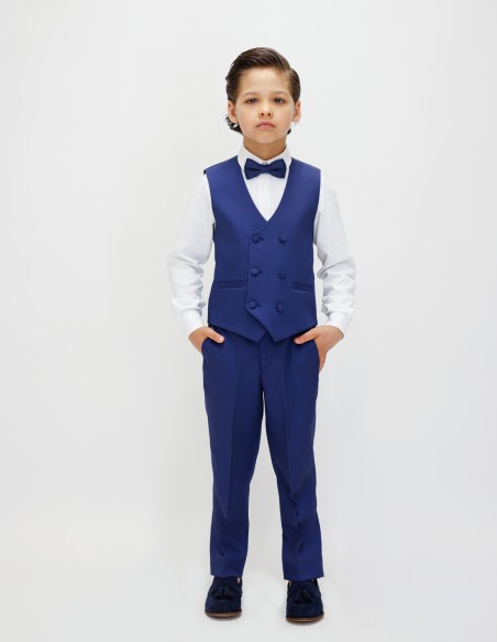 Tenue de Cérémonie Garçon Bleu Tenue de Cérémonie Garçon Bleu
