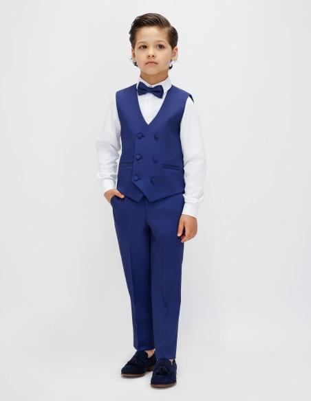 Tenue de Cérémonie Garçon Bleu Tenue de Cérémonie Garçon Bleu