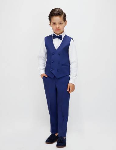 Tenue de Cérémonie Garçon Bleu