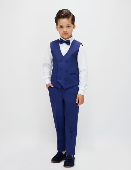 Tenue de Cérémonie Garçon Bleu Tenue de Cérémonie Garçon Bleu