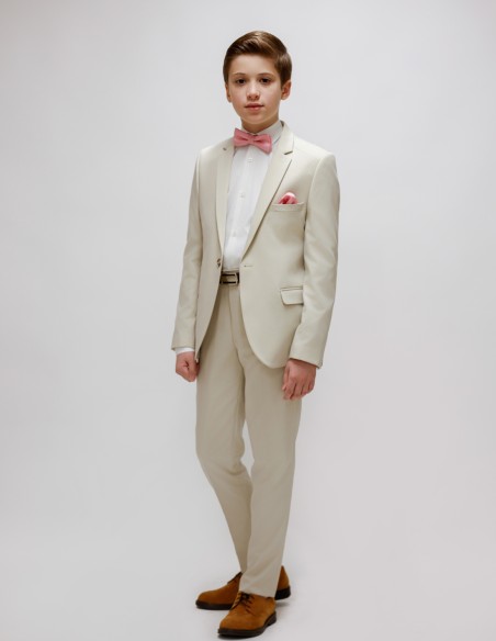 Costume Enfant de Cérémonie Beige