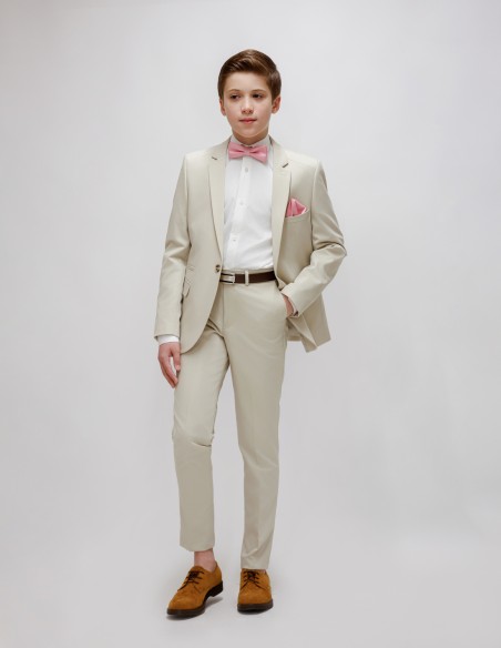 Costume Enfant de Cérémonie Beige