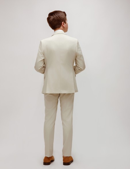 Costume Enfant de Cérémonie Beige - Kenzi