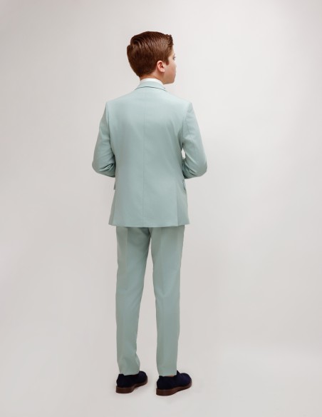 Costume Garçon De Mariage Vert Sauge - Kenzi