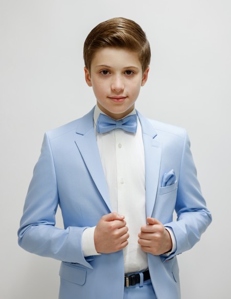 Costume Garçon De Mariage Bleu Ciel