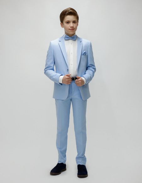 Costume Garçon De Mariage Bleu Ciel