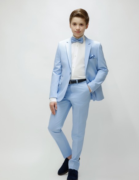 Costume Garçon De Mariage Bleu Ciel