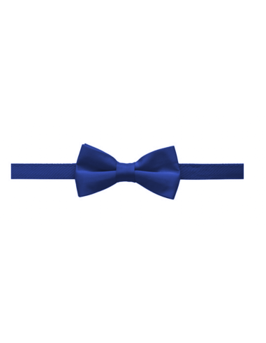 Noeud Papillon Enfant Bleu roi