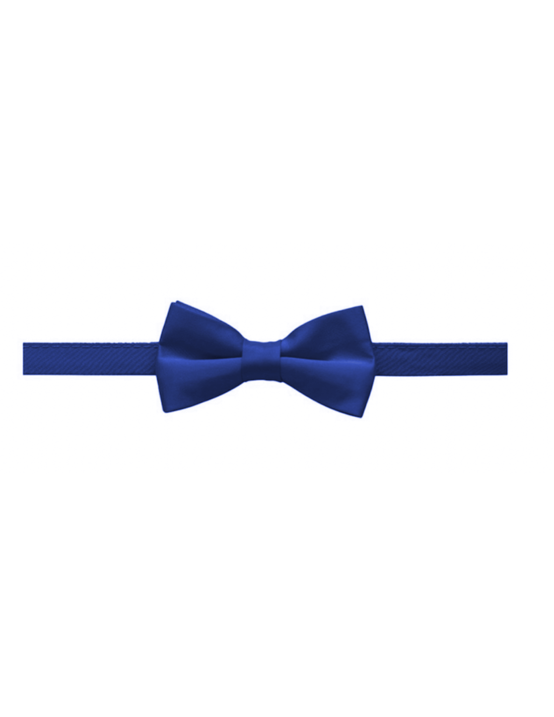 Noeud Papillon Enfant Bleu roi