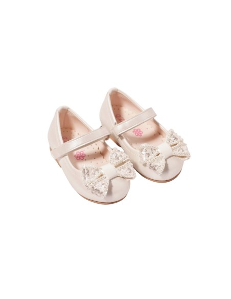 Chaussures Bébé Fille de Cérémonie et Mariage