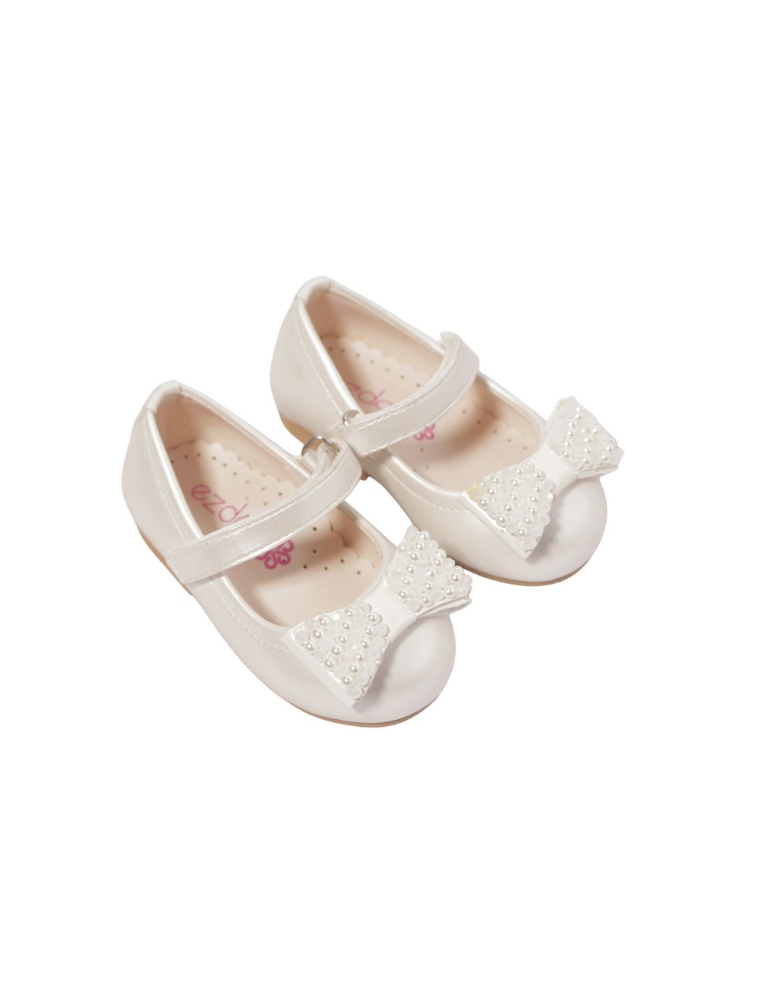 Chaussures Bébé Fille de Cérémonie et Mariage 2