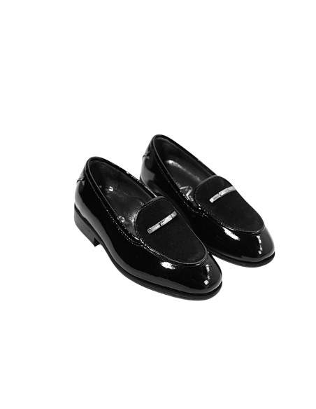 Mocassins Bébé Garçon de Cérémonie