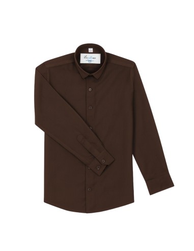 Chemise Enfant Marron