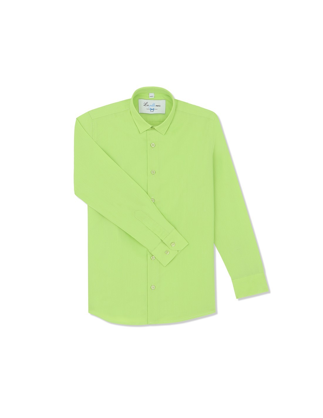 Chemise Bébé pour Mariage et Cérémonie - Vert Anis