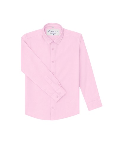 Chemise Bébé Rose Clair pour Mariage et Cérémonie