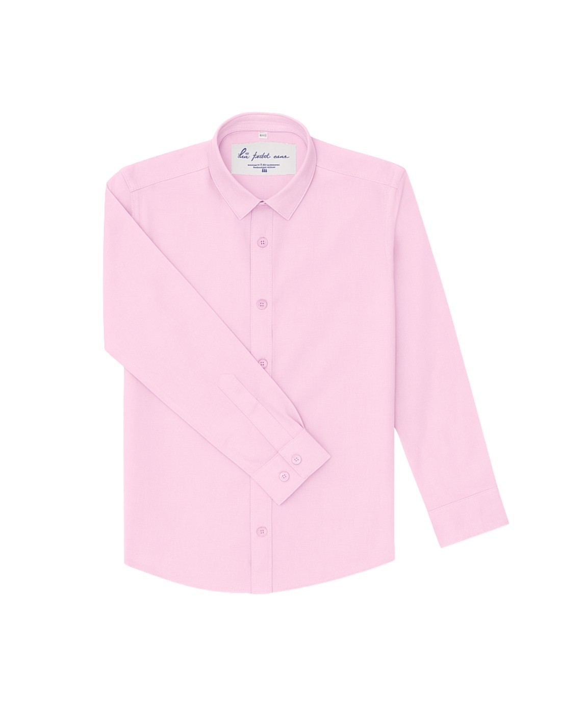 Chemise Bébé Rose Clair pour Mariage et Cérémonie