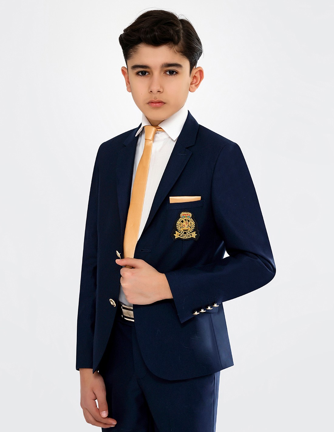 Veste de Costume Enfant Bleu Marine