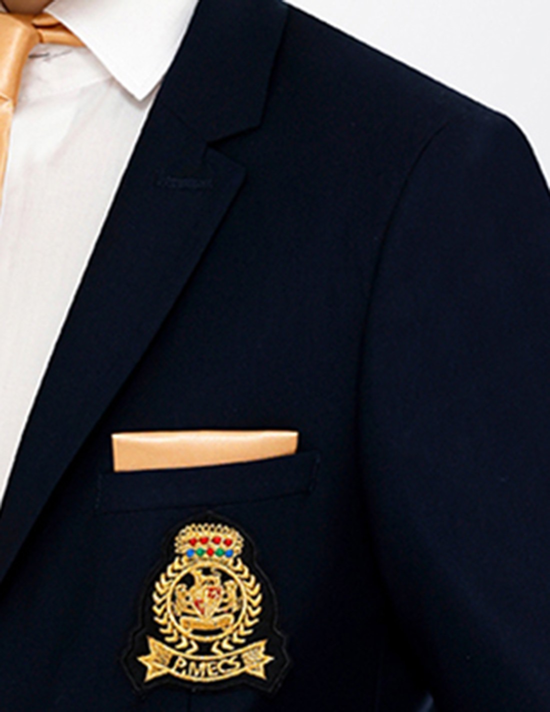 Veste de Costume Enfant Bleu Marine 2