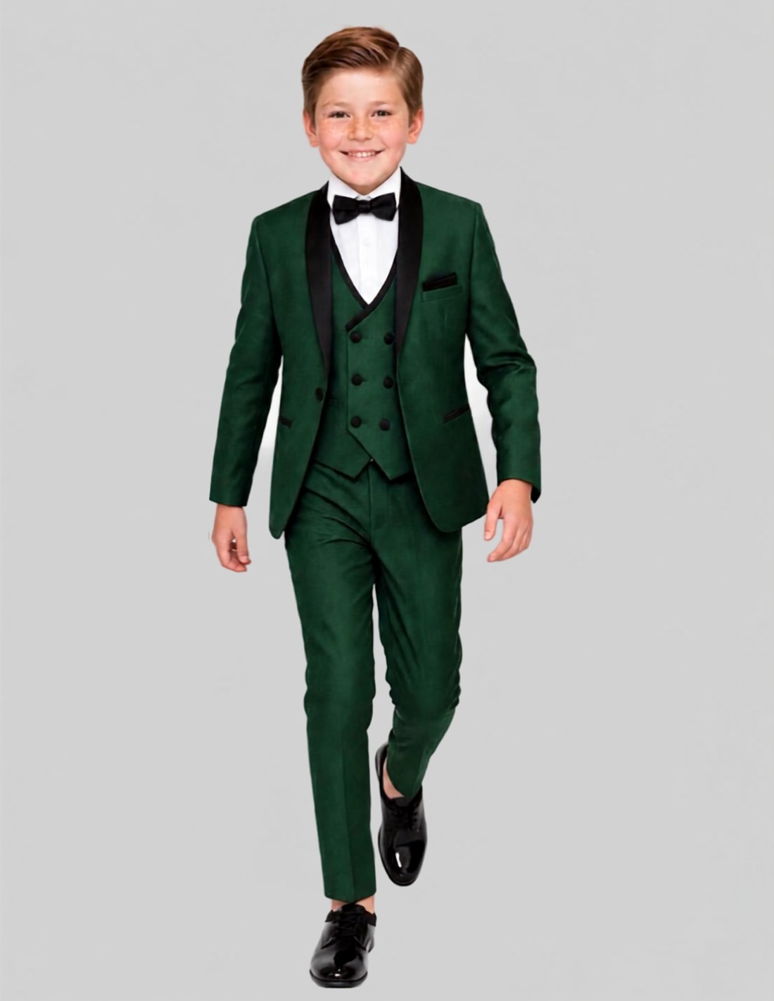 Costume Garçon de Mariage vert