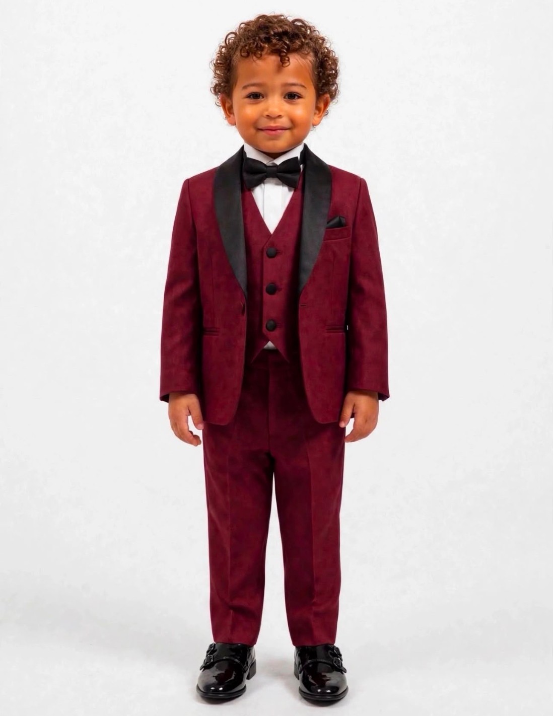 Costume Bébé de Mariage Bordeaux 2