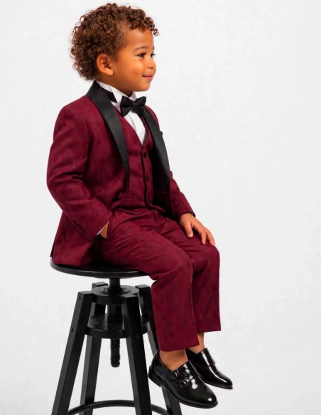 Costume Bébé de Cérémonie Bordeaux | Loic