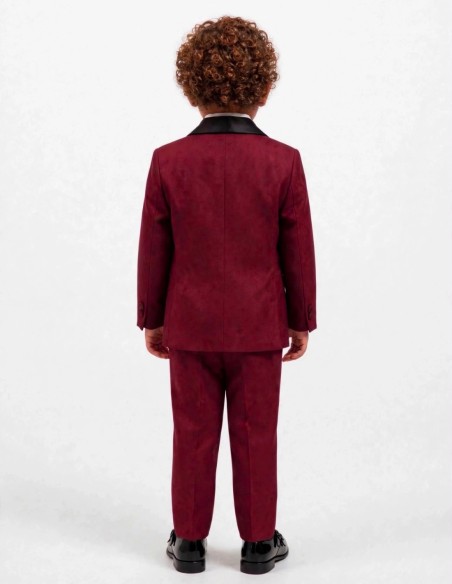 Costume Bébé de Cérémonie Bordeaux | Loic