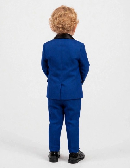 Costume Bébé de Cérémonie Bleu Indigo | Loic
