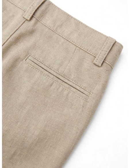 Costume Enfant en lin Beige de Cérémonie – Arthur