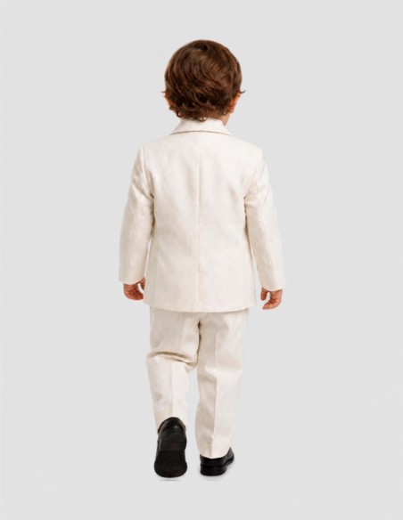Tenue Bébé Garçon de Baptême ivoire | Steve