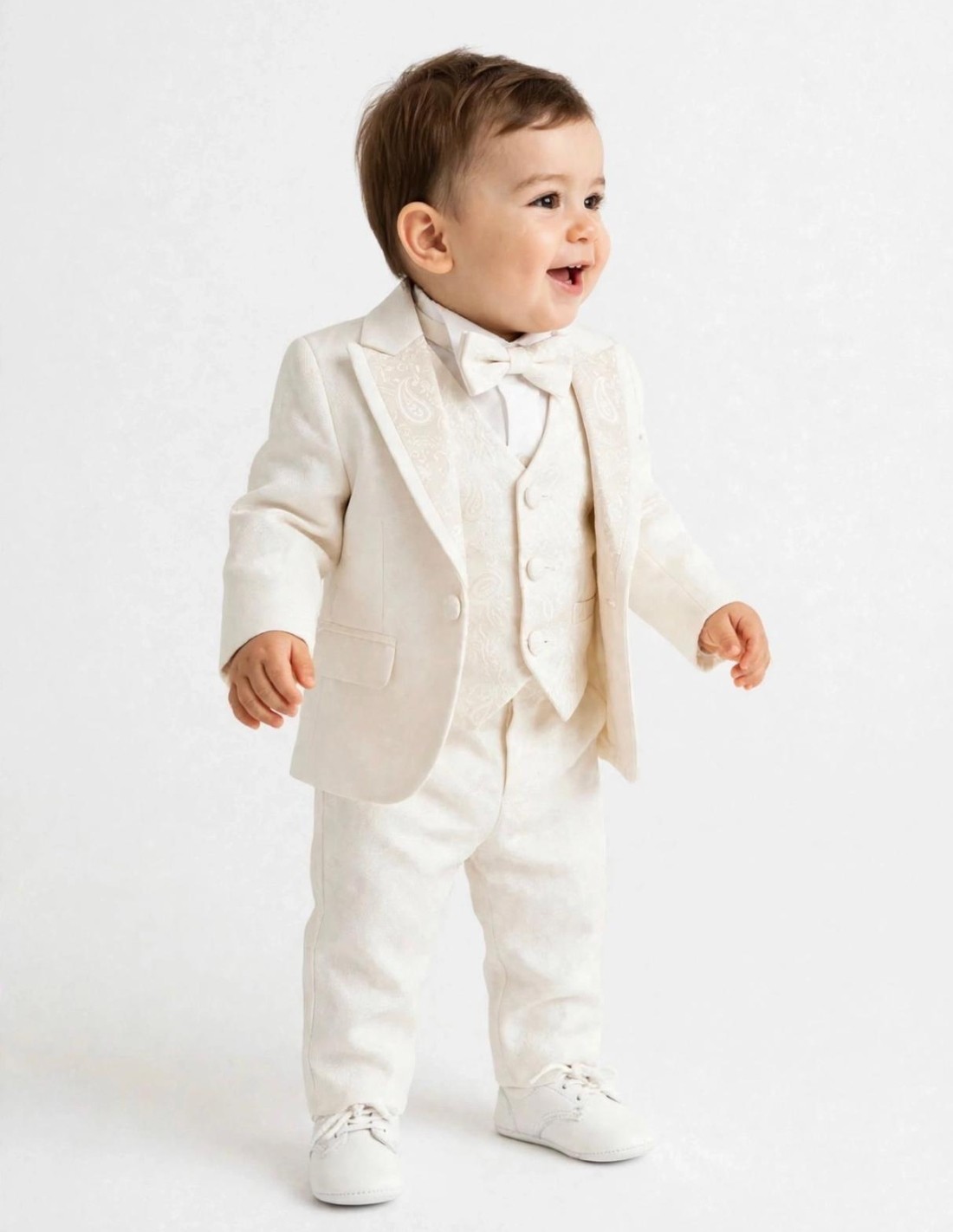 Tenue Bébé Garçon de Cérémonie Ivoire