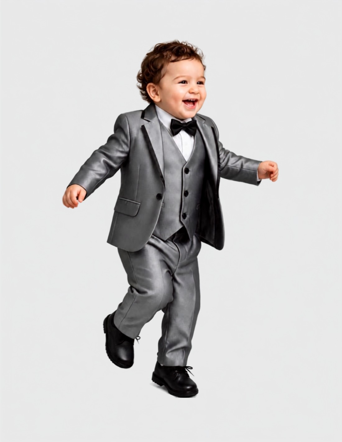 Costume bébé garçon de Mariage Gris