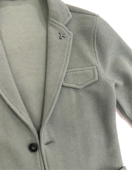 Costume Enfant de Cérémonie Vert Sauge - Noé