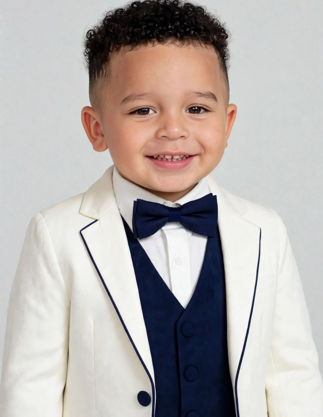 Costume Bébé pour Mariage 2