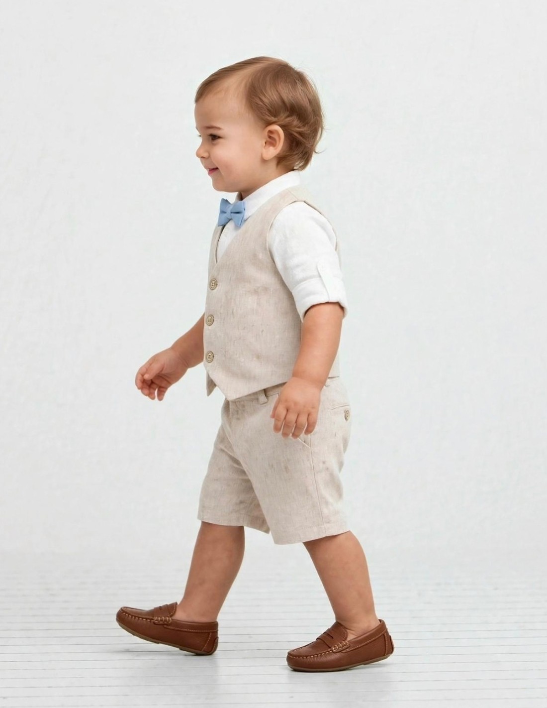 Ensemble de Cérémonie pour Bébé Garçon 2